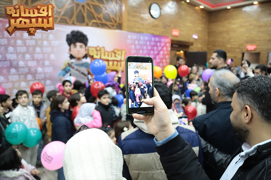 گزارش تصویری ویژه انیمیشن سینمایی افسانه سپهر