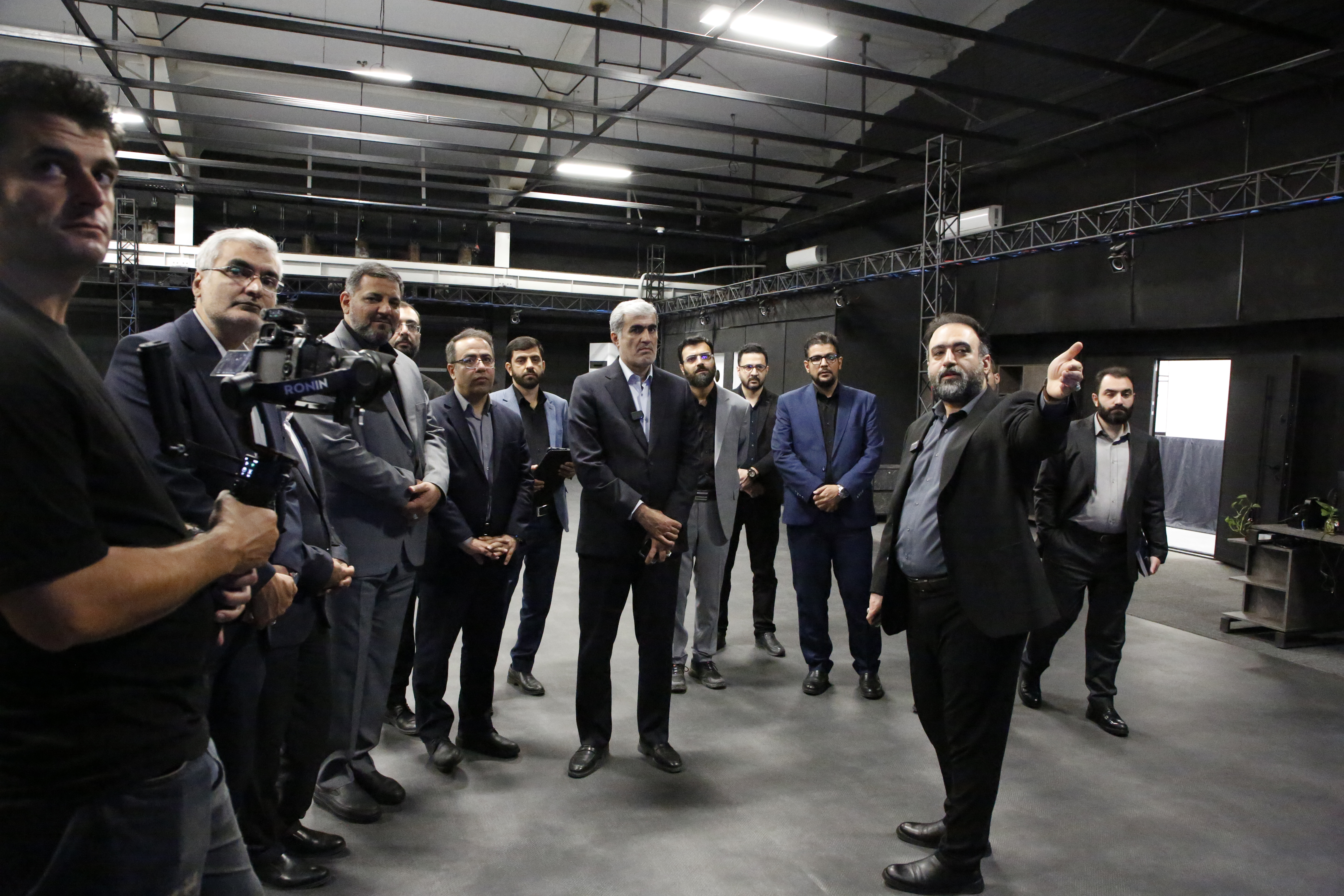 بازدید مدیران ملی حوزه فناوری و نوآوری از مجتمع مهوا